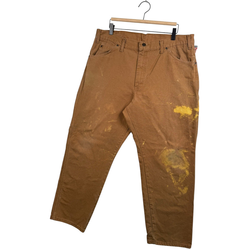 Vintage Dickies Paint Splatter Carpenter Pants 36x30