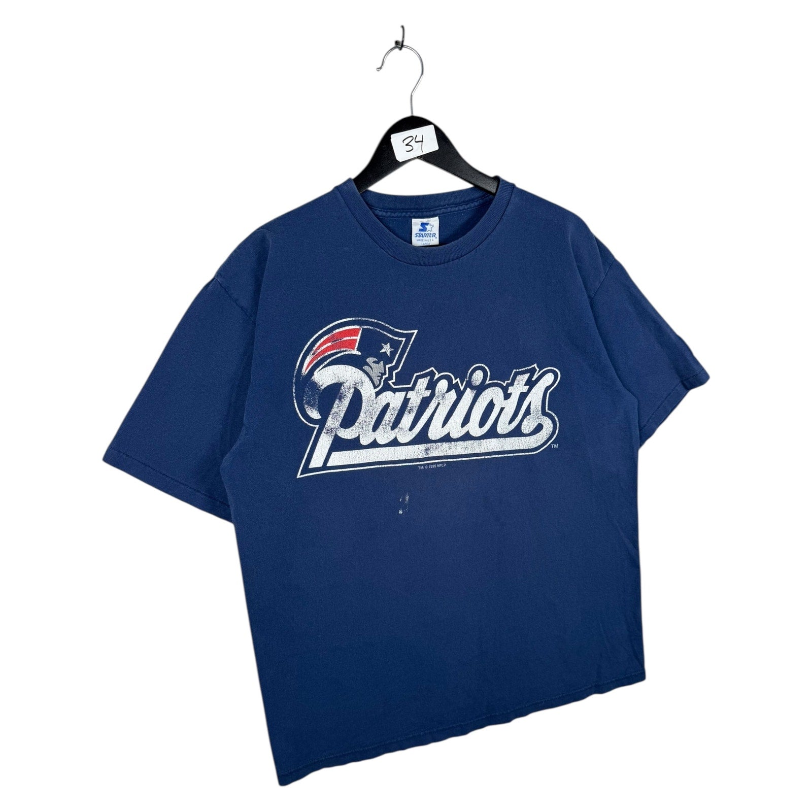 Vintage Starter New England Patriots NFL T-Shirt