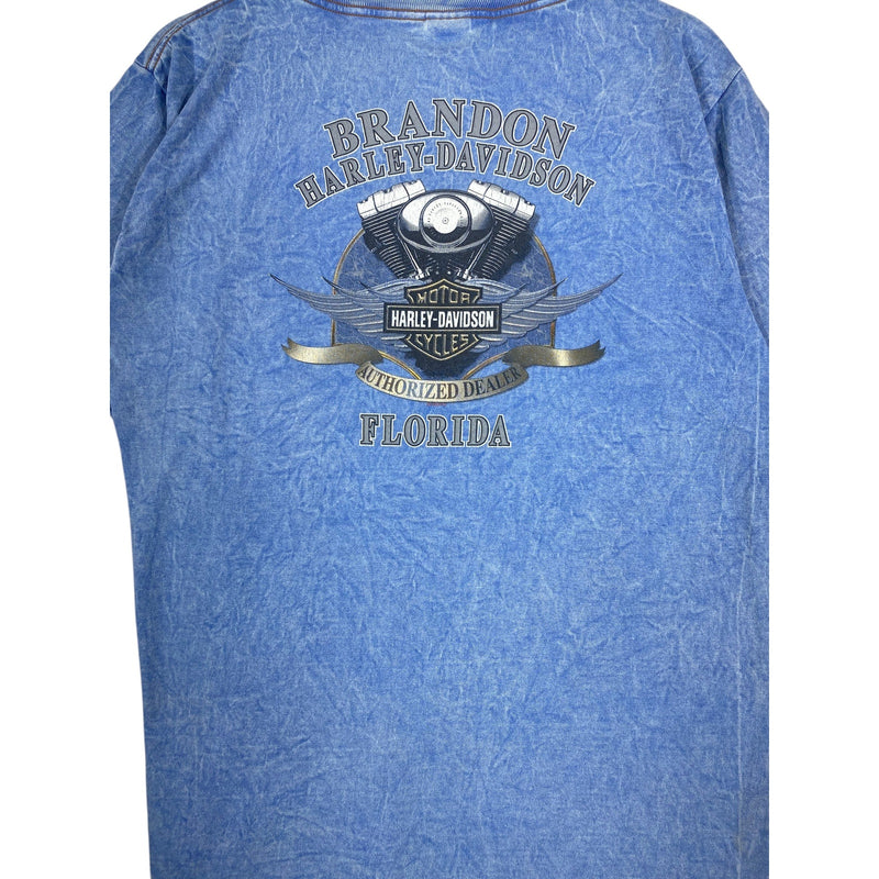 Vintage Harley Davidson Motorcycles T-Shirt