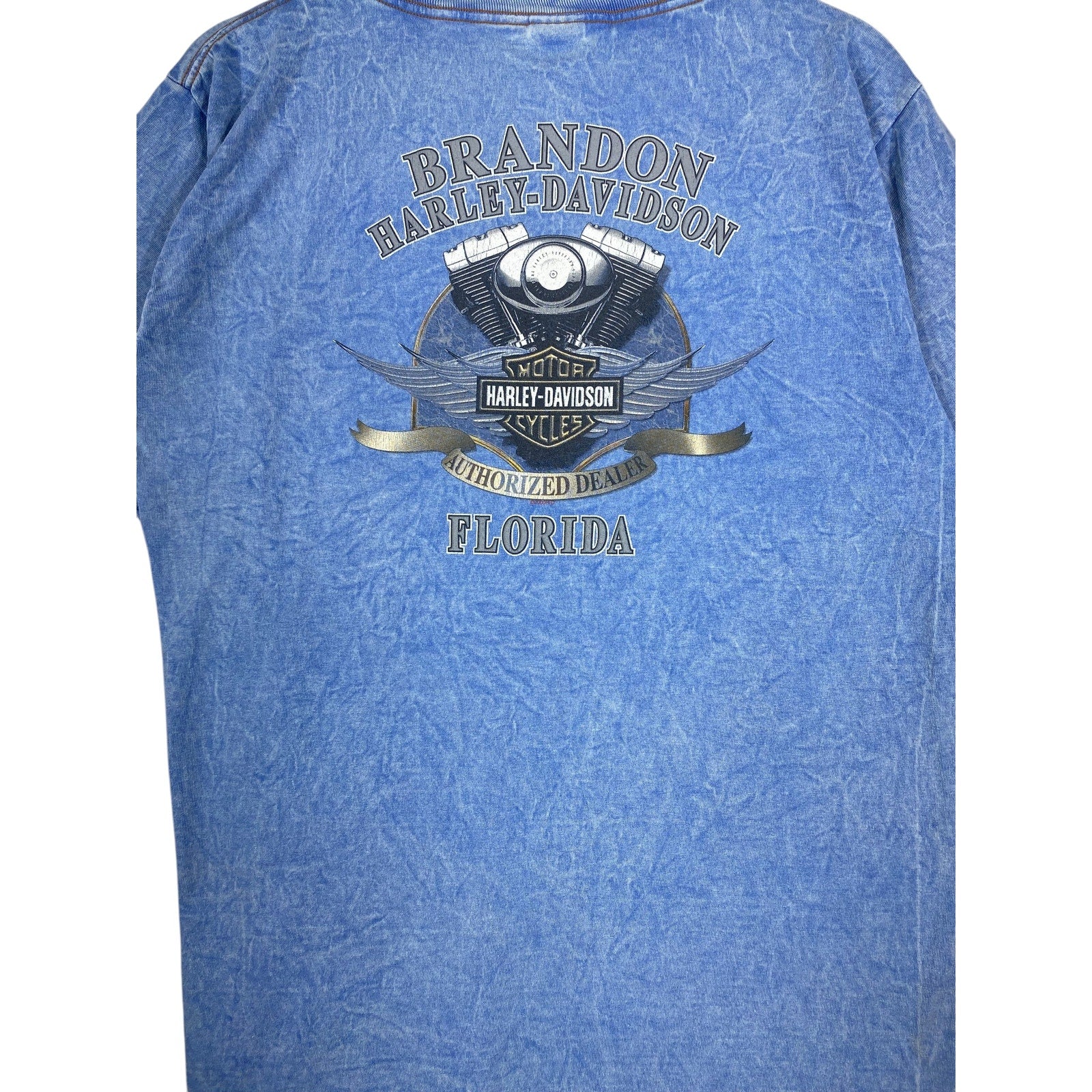 Vintage Harley Davidson Motorcycles T-Shirt