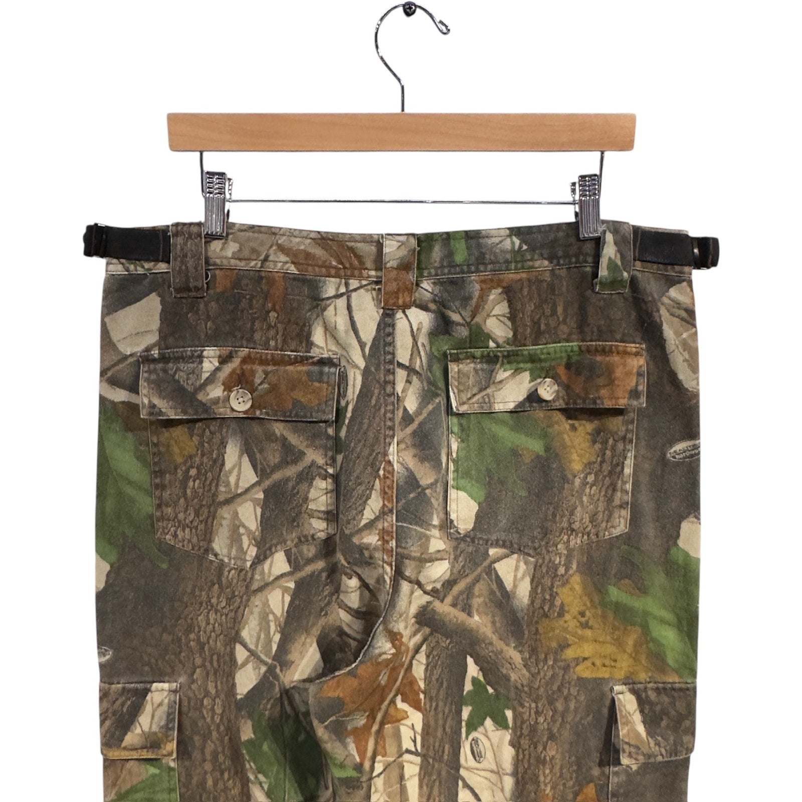 Vintage Spartan Outdoors Camo Cargo Pants 36 x 31