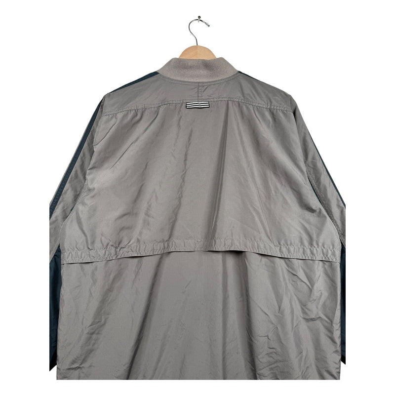 Vintage Adidas Full Zip Windbreaker Jacket