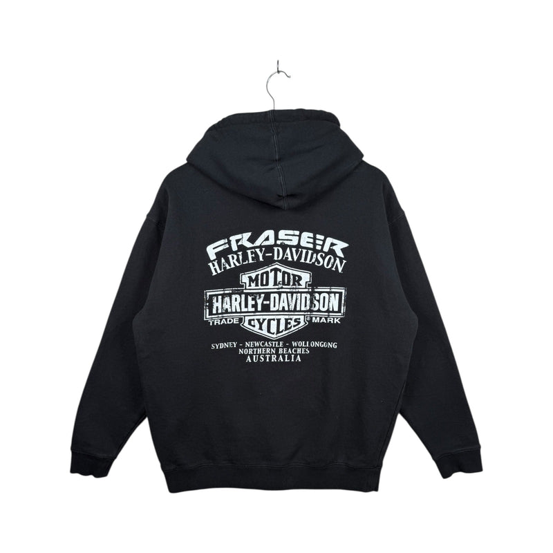 Vintage Harley Davidson Fraser Australie Hoodie