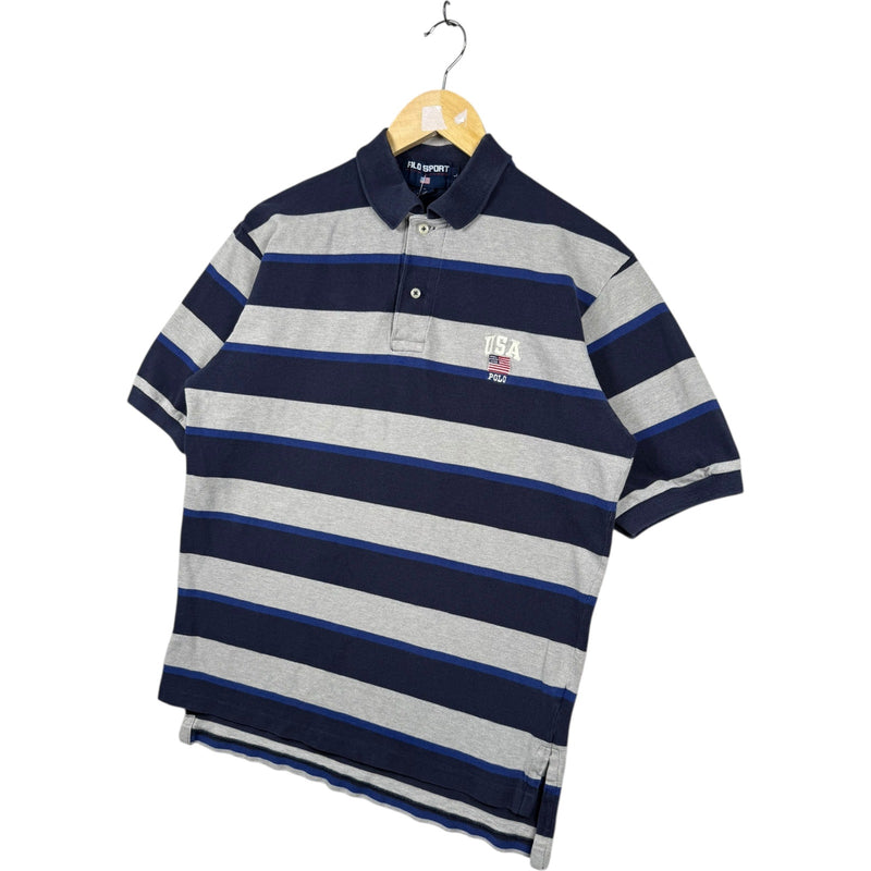 Vintage Polo Sport Ralph Lauren Short Sleeve Polo Shirt