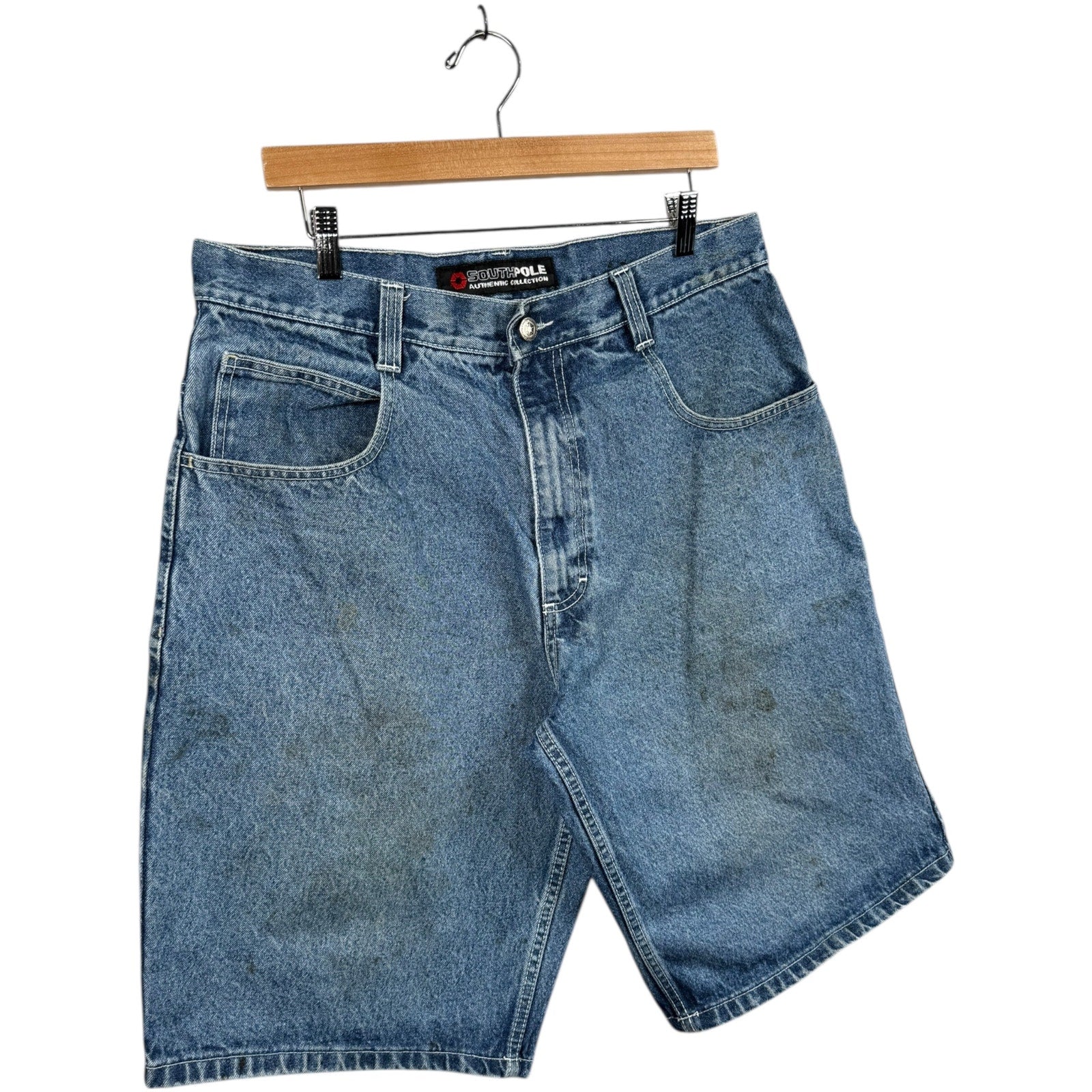 Vintage Southpole Denim Jean Shorts 36