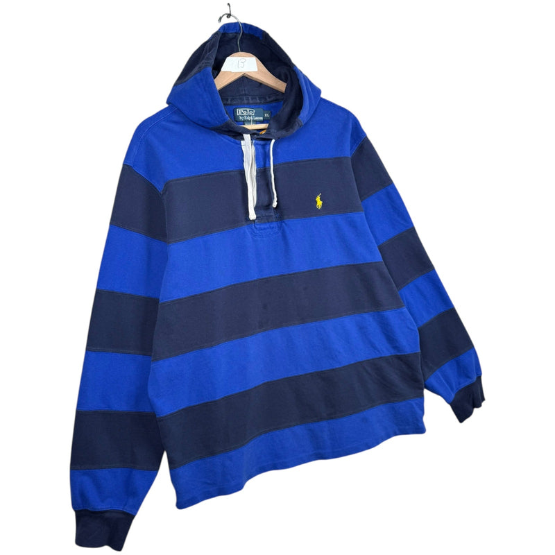 Vintage Polo by Ralph Lauren Striped Hoodie