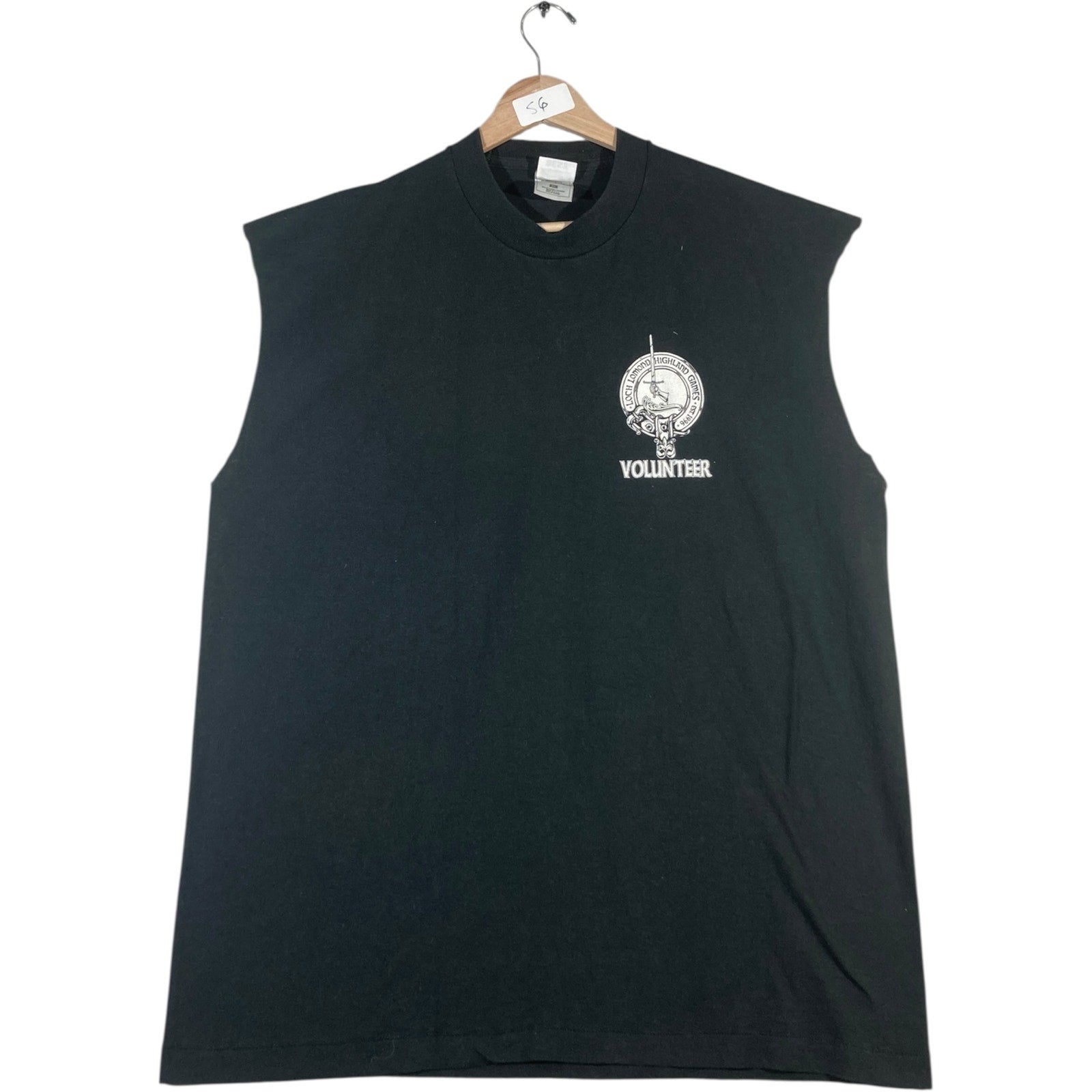 Vintage Fruit Of The Loom Volunteer Tank Top