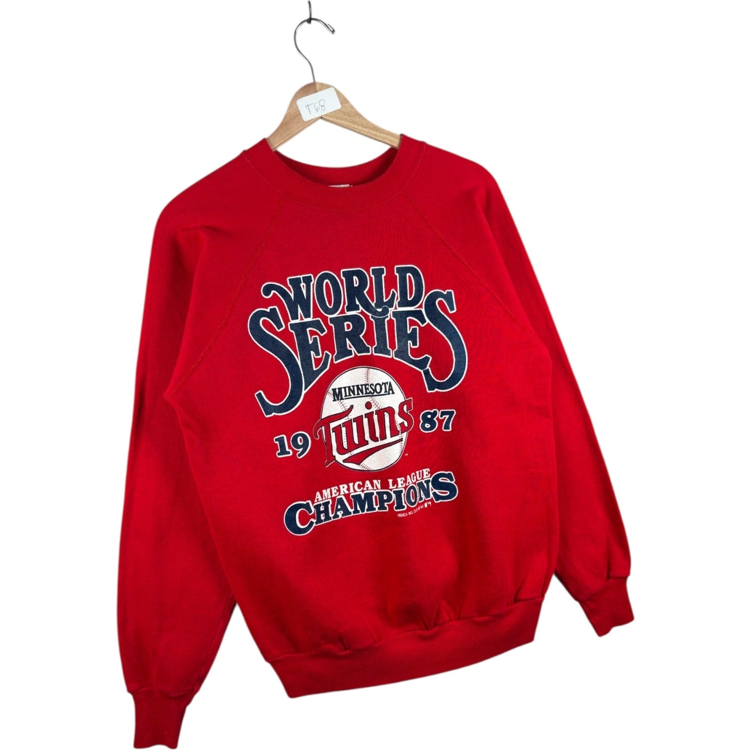 Vintage Minnesota Twins World Series Sweatshirt Crewneck 1987