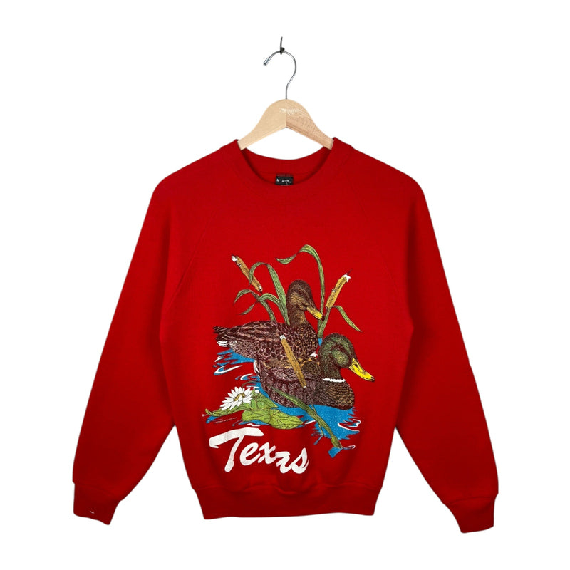 Vintage Texas Ducks Crewneck