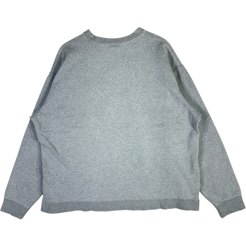 Vintage Timberland Spellout Logo Crewneck