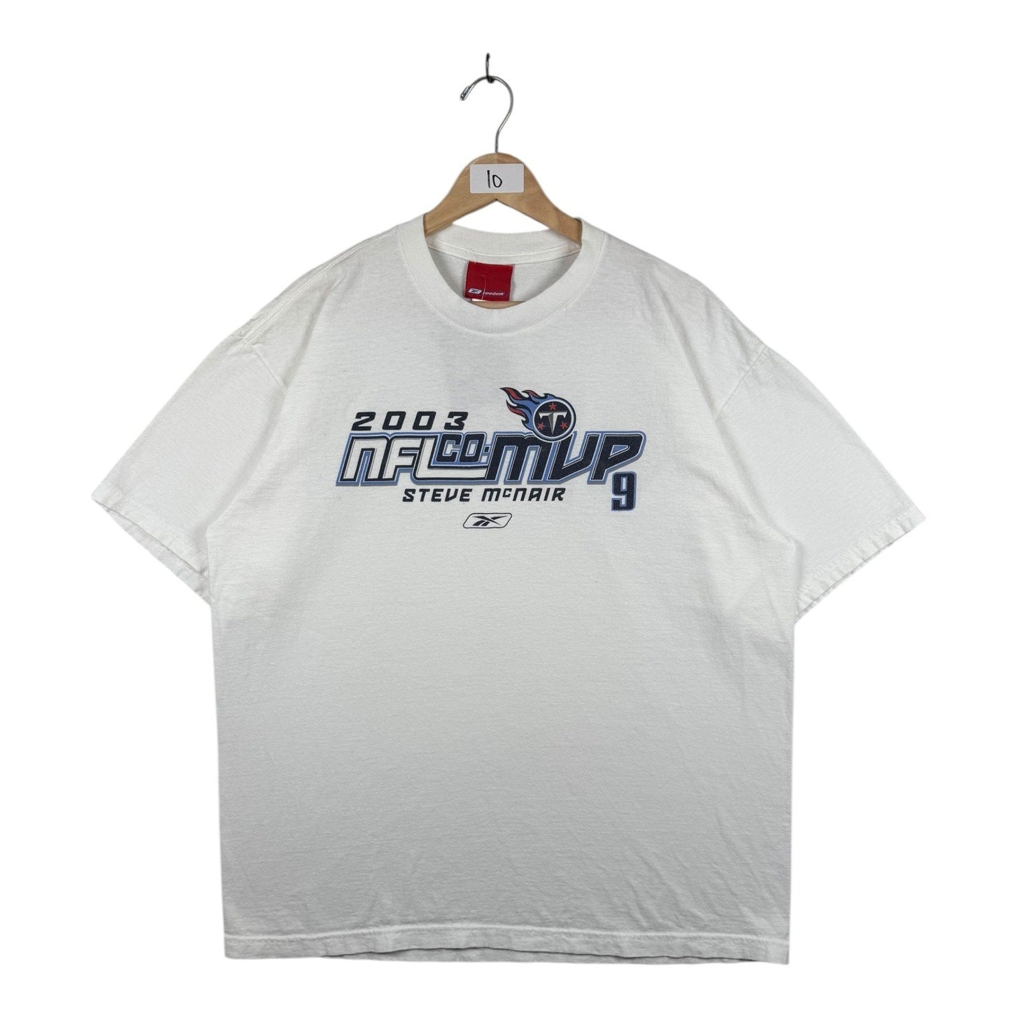 Vintage Reebok Steve McNair 2003 NFL Graphic T-Shirt