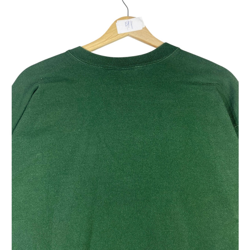 Vintage New York Yankees Embroidered Logo Crewneck