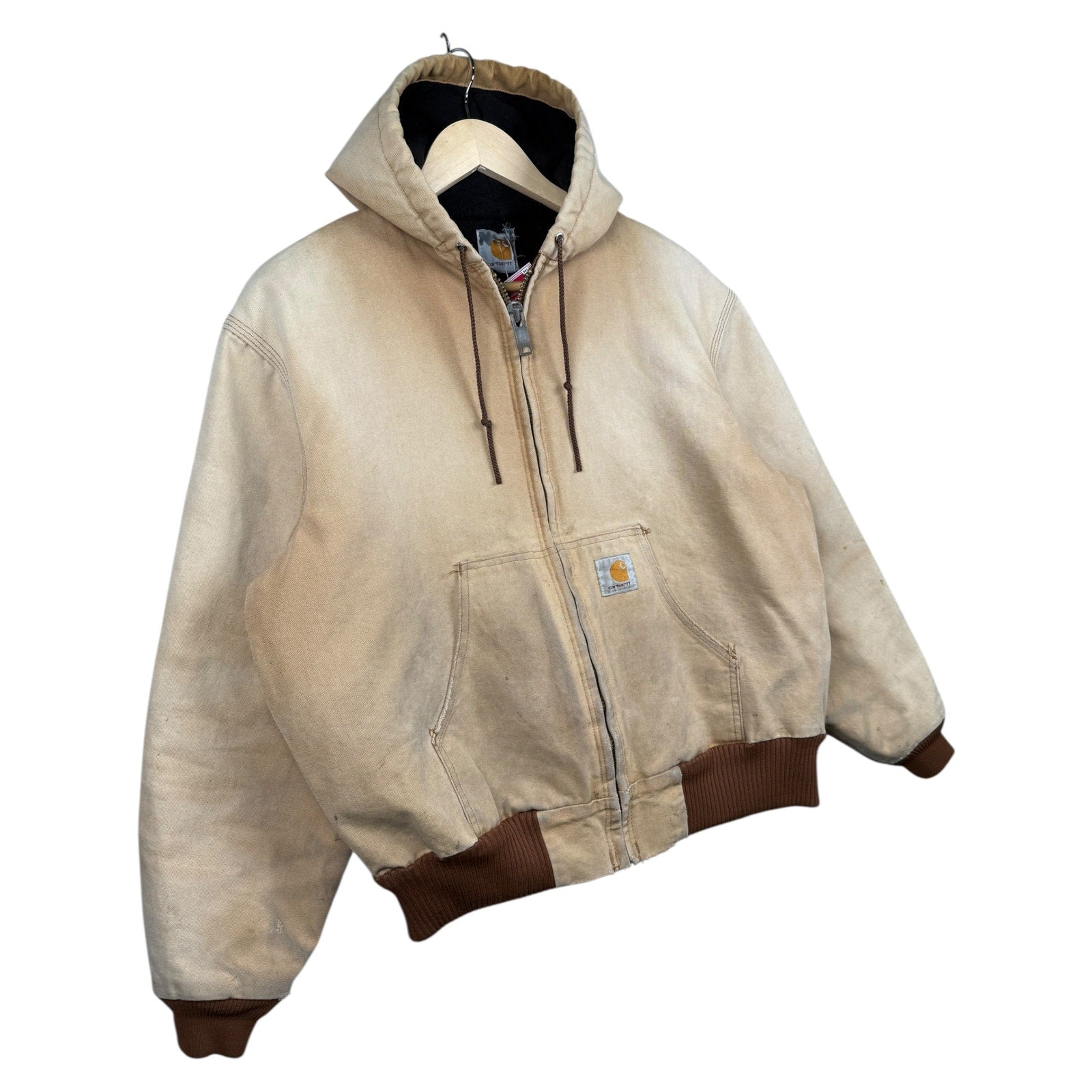 Vintage Carhartt Full Zip Hoodie