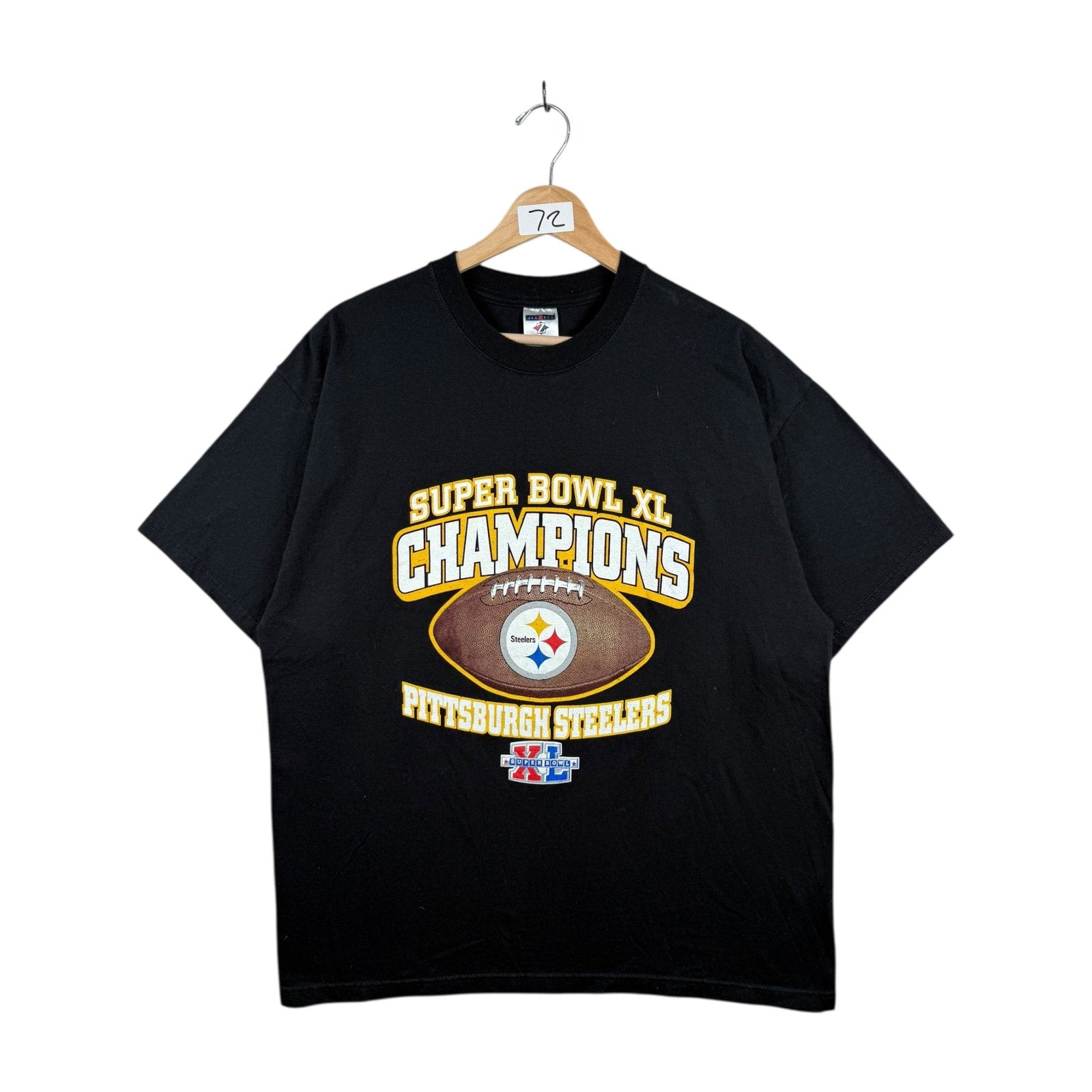 Vintage NFL Super Bowl Pittsburgh Steelers T-Shirt