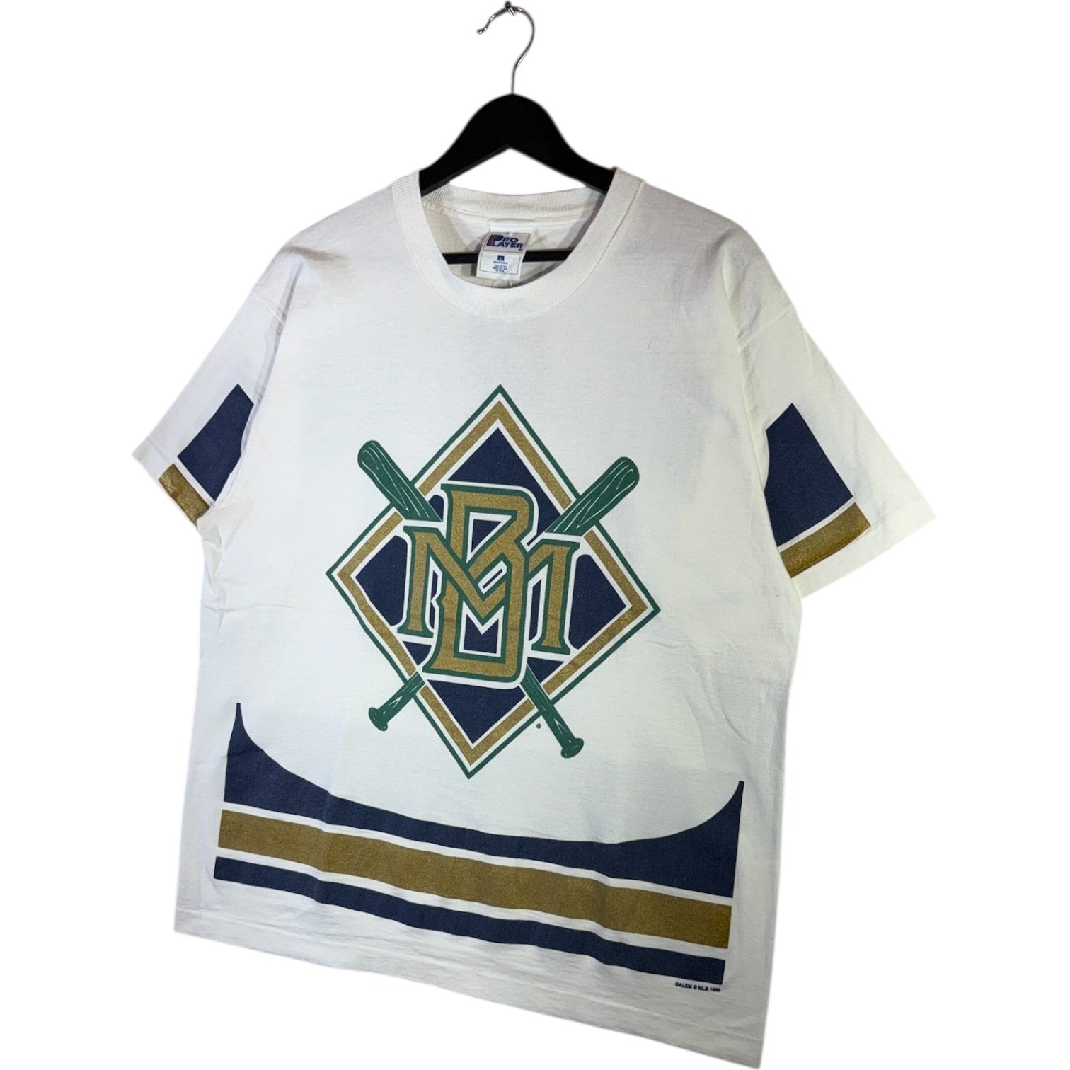 Vintage Milwaukee Brewers MLB Baseball T-Shirt