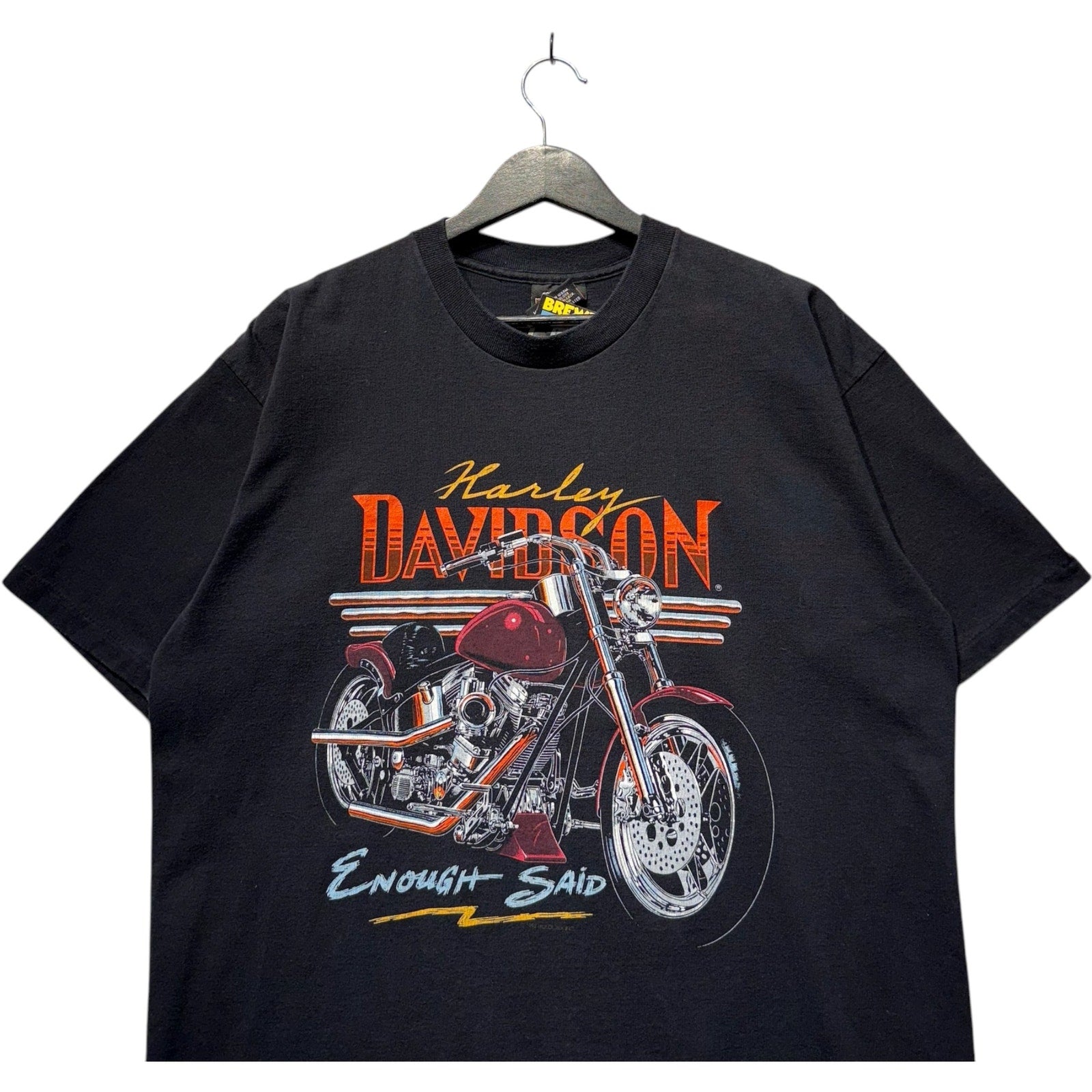 Vintage Harley Davidson Suburban Motors 90th Anniversary Tee