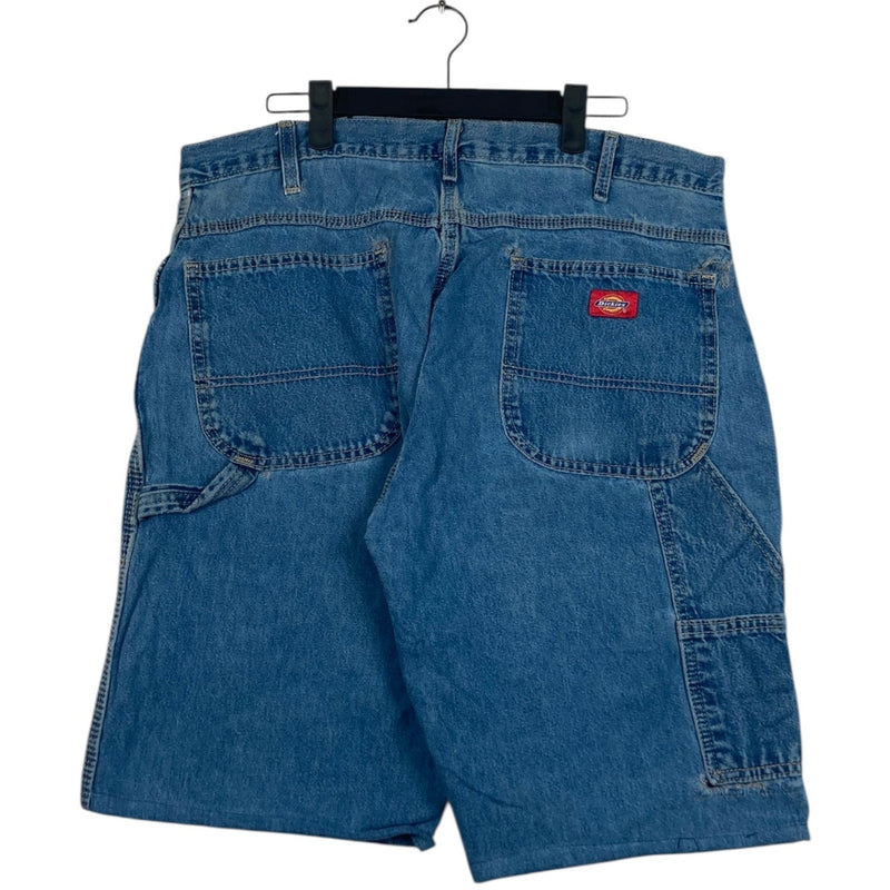 Vintage Dickies Denim Carpenter Shorts 36