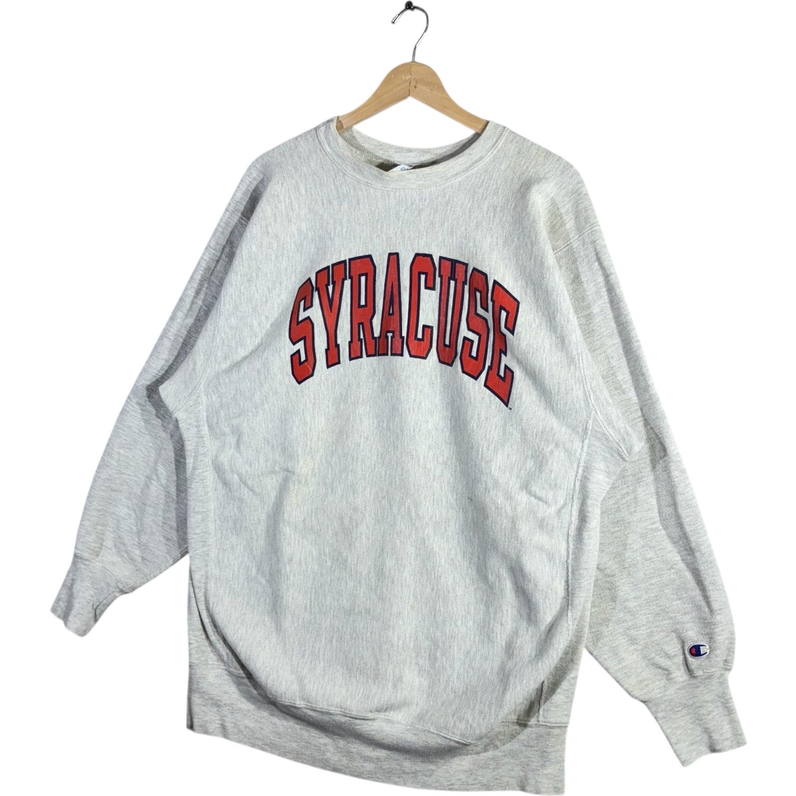 Vintage Champion Reverse Weave Syracuse University Crewneck