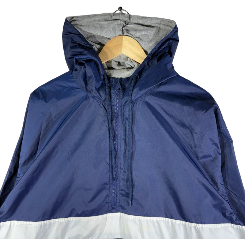 Vintage Adidas 1/2 Zip Anorak Light Jacket 90s
