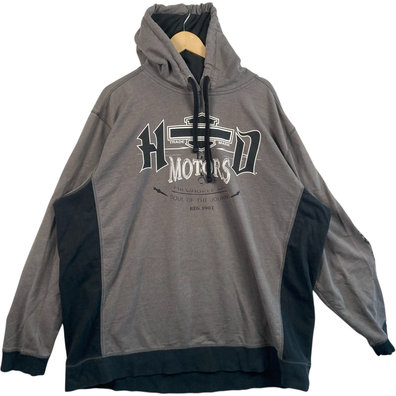 Vintage Harley Davidson of Milwaukee Hoodie