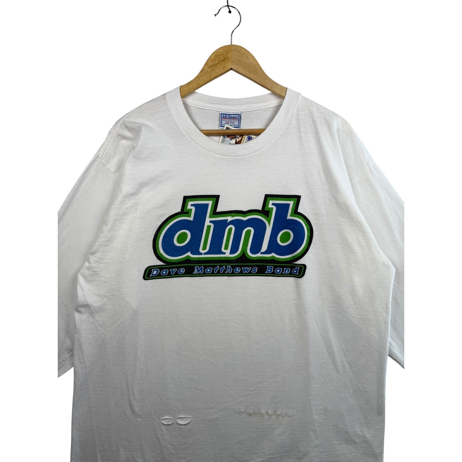 Vintage DMB Dave Matthews Band Long Sleeve