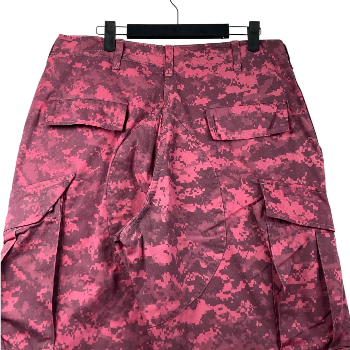 Vintage Camo Cargo Shorts 33