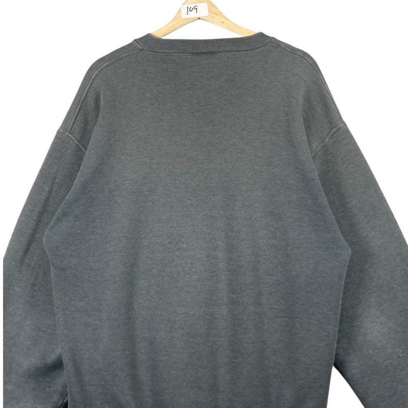 Vintage Fleece-Lined Crewneck