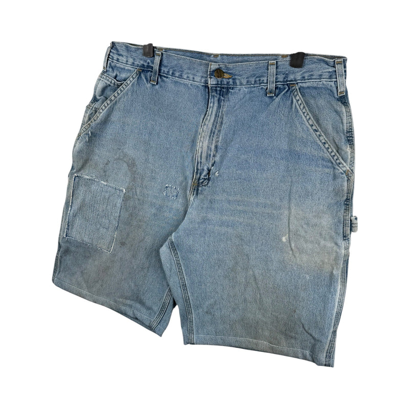 Vintage Carhartt Denim Shorts 36