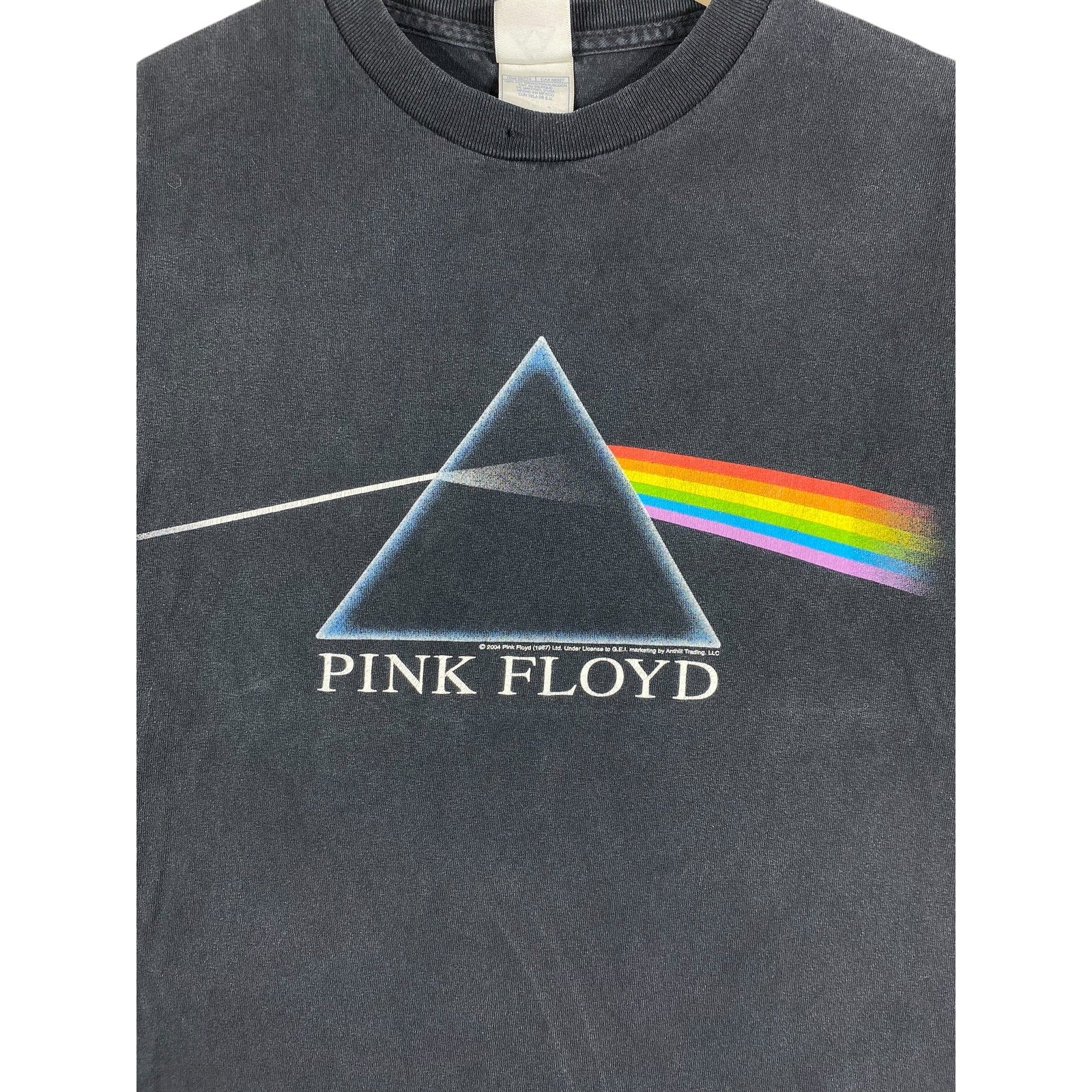 Vintage Pink Floyd Rainbow Graphic T-Shirt
