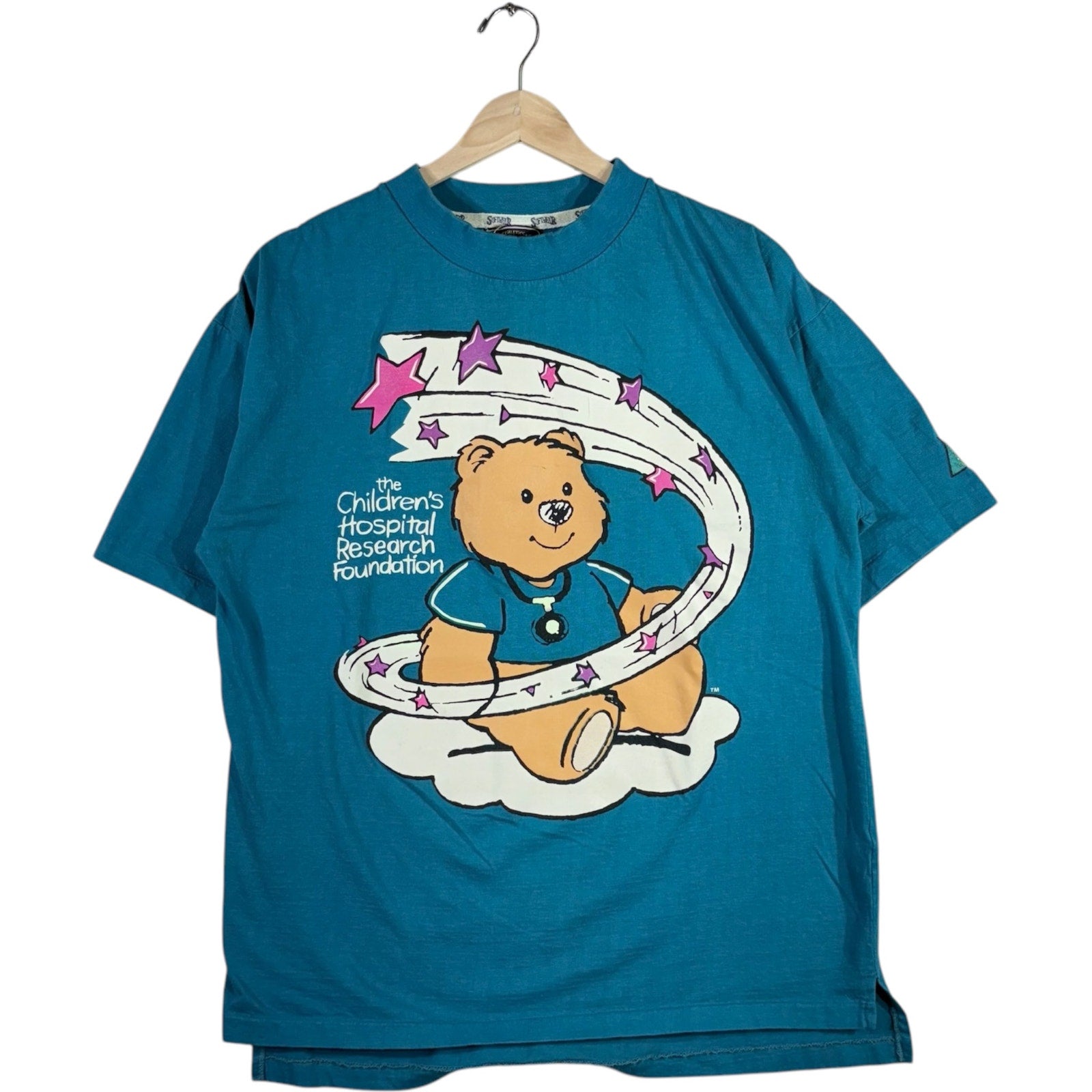Vintage Children's Hospital Research Foundation Tee 90s