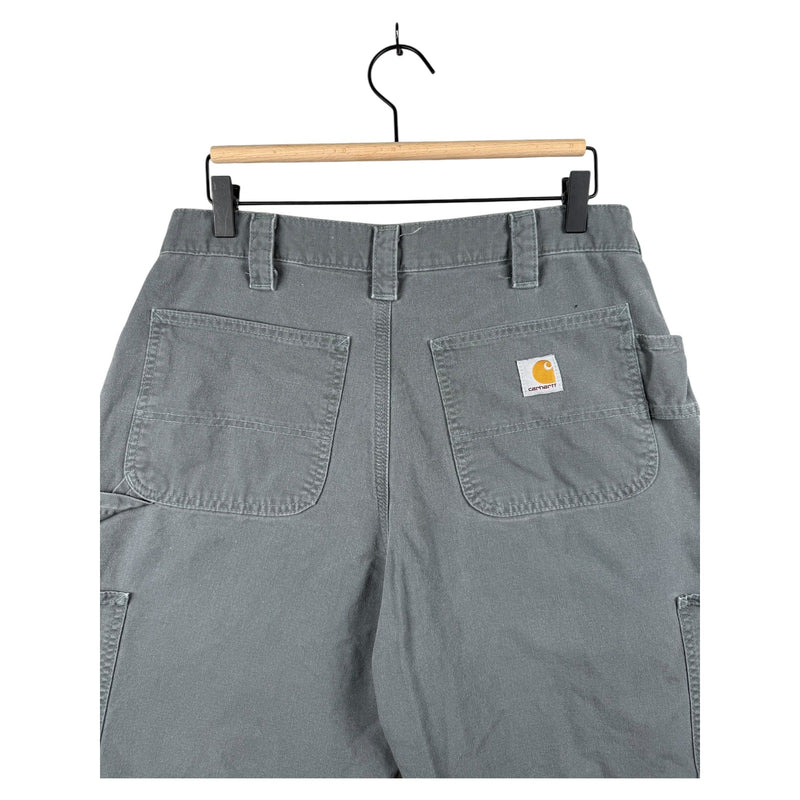 Vintage Carhartt Utility Cargo Shorts 33