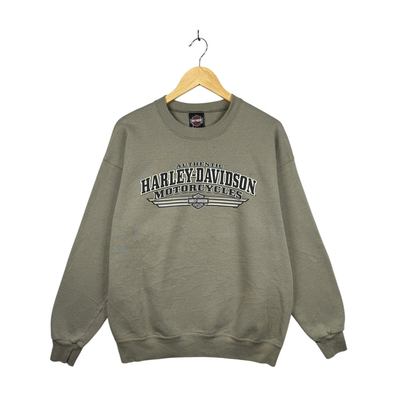 Vintage Harley Davidson Jim’s on the Beach Crewneck