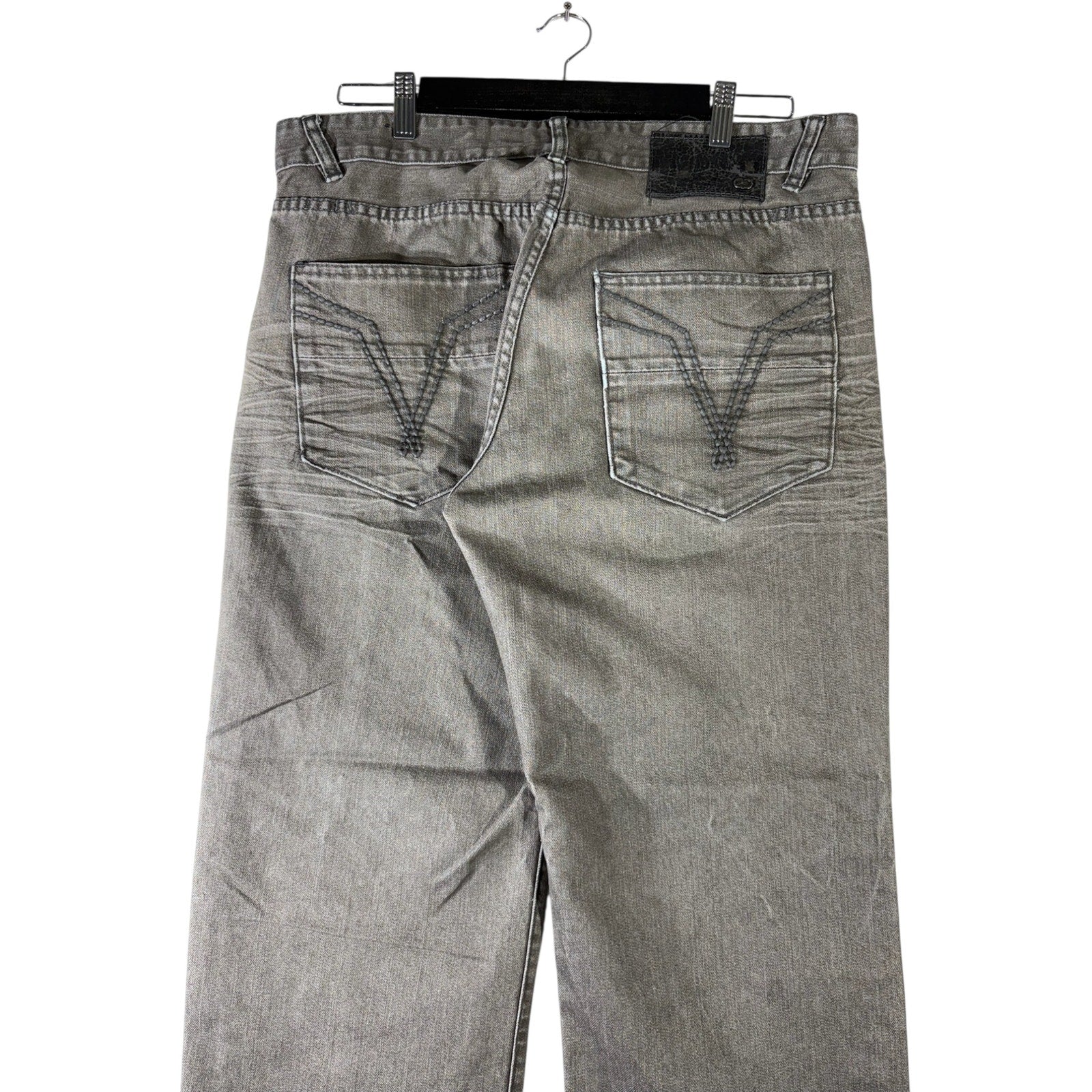 Vintage Echo UNLTD Straight Leg Utility Denim Jeans 34x30