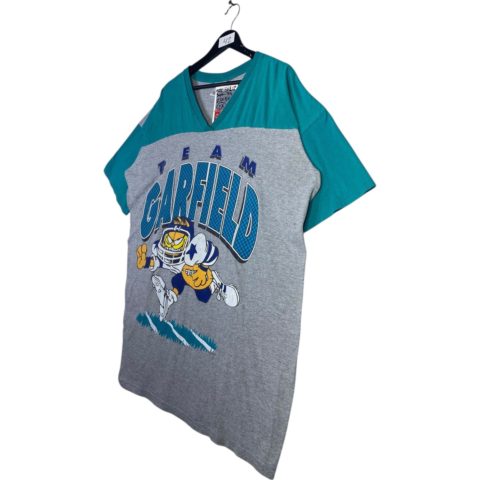 Vintage Team Garfield T-Shirt