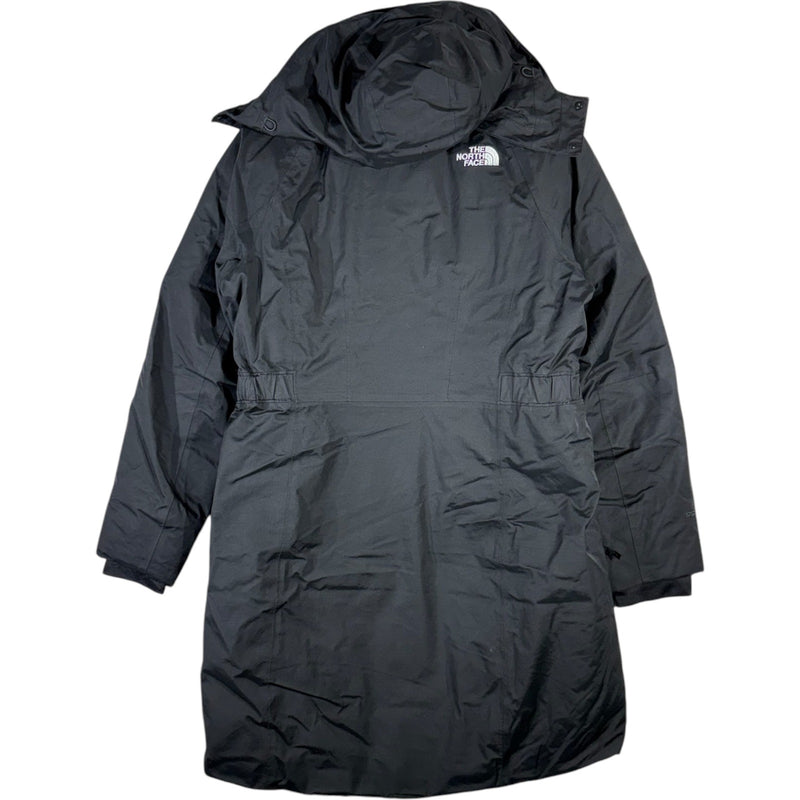 Women's Vintage The North Face Full Zip Long Jacket