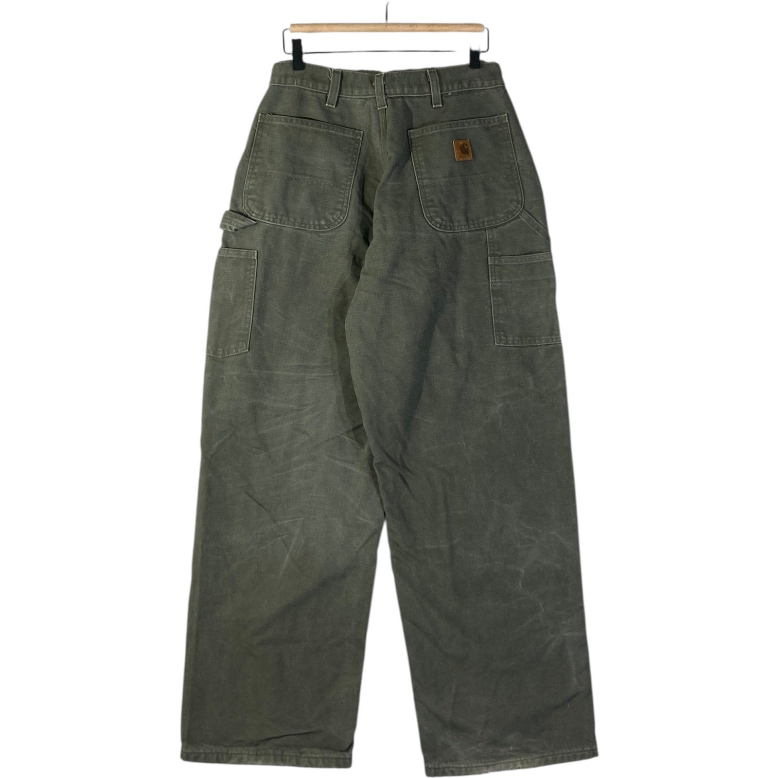 Vintage Carhartt Flannel Lined Work Pants 30x30