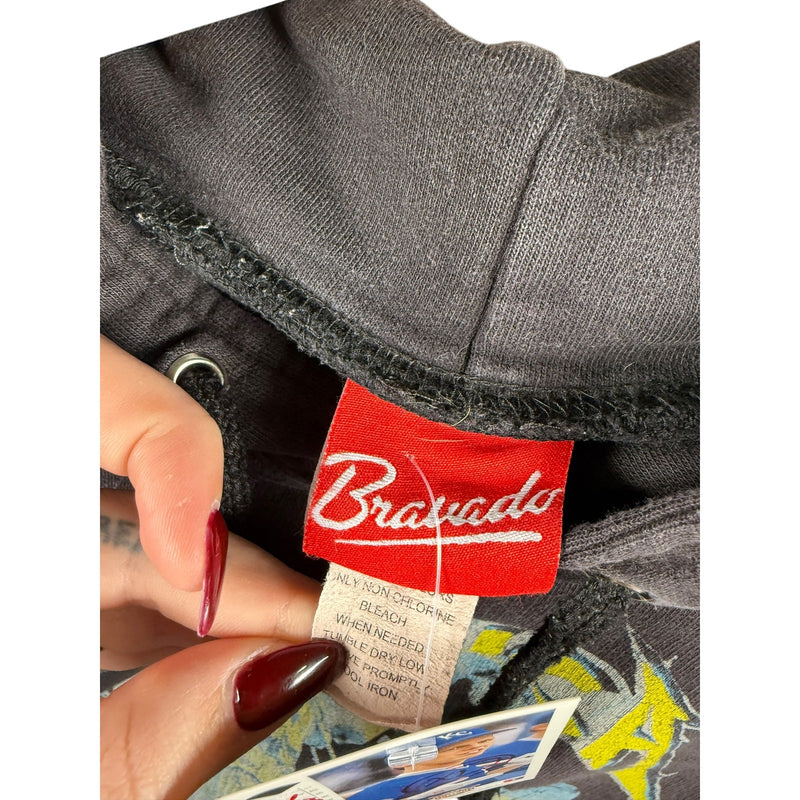 Vintage Bravado Metallica Graphic Pullover Hoodie
