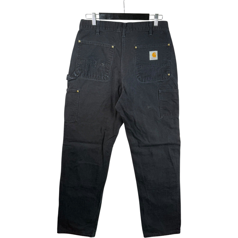 Vintage Carhartt Carpenter Workwear Utility Pants 33