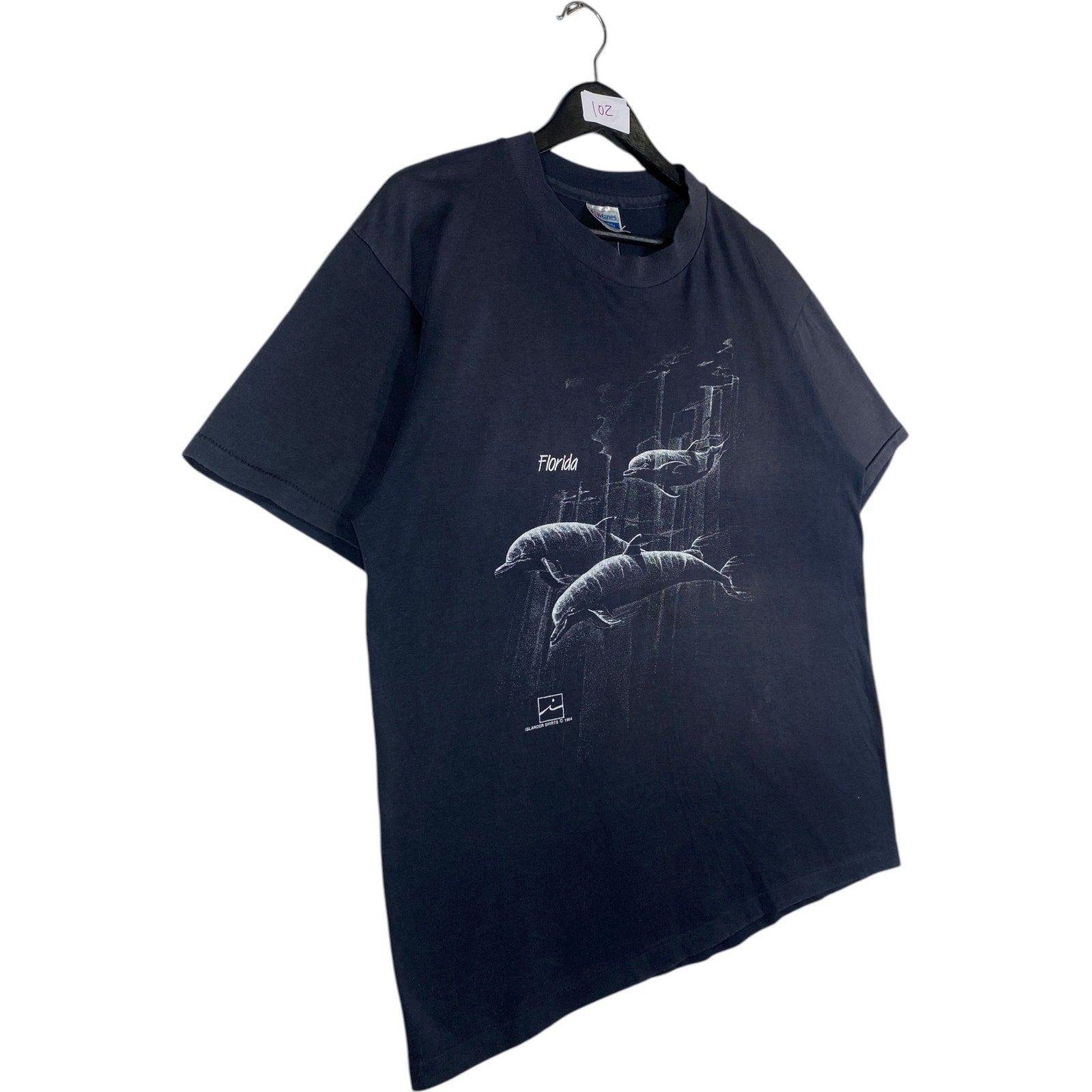 Vintage Florida Dolphins Graphic T-Shirt