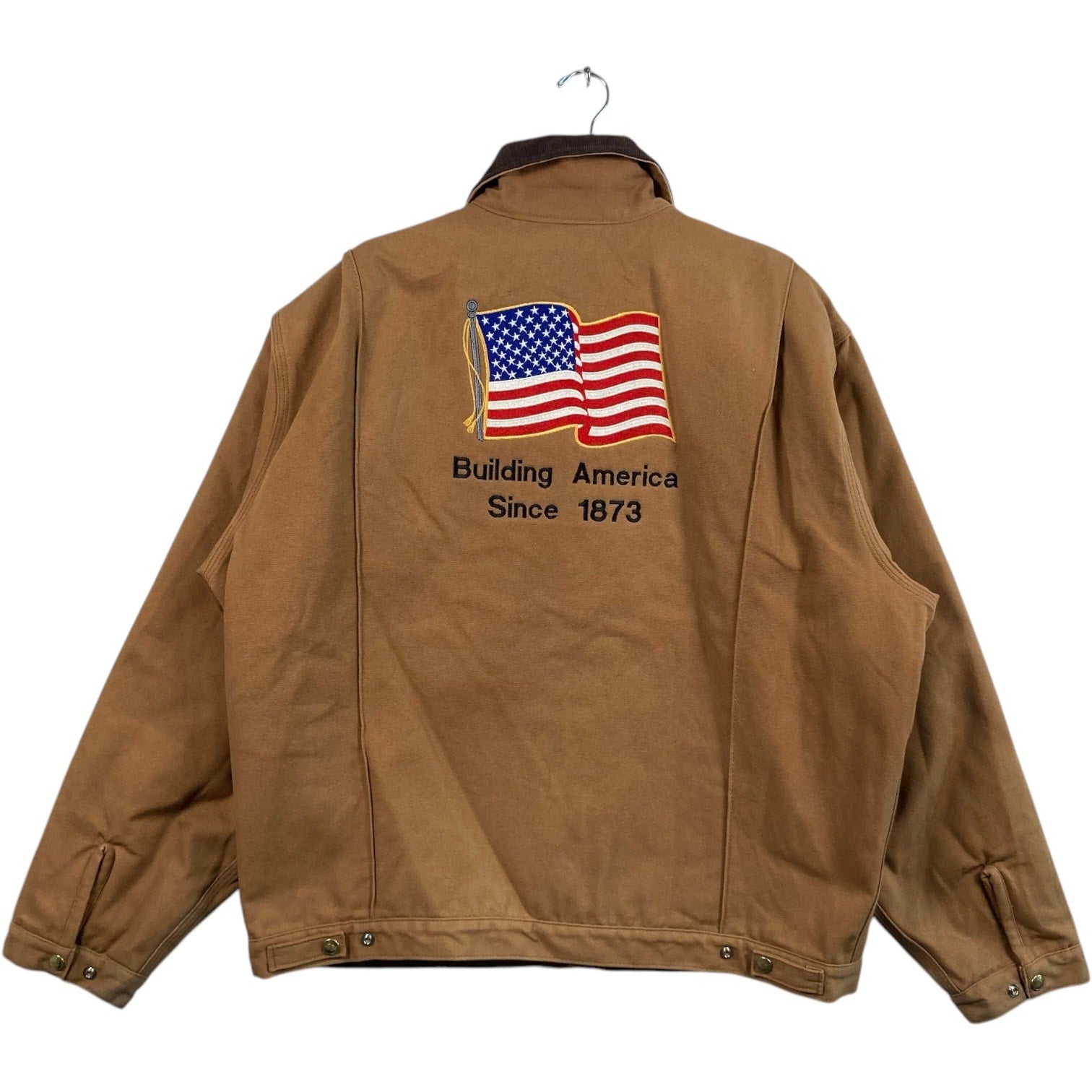 Vintage Dickies Gillano Builders Embroidered Workwear Jacket