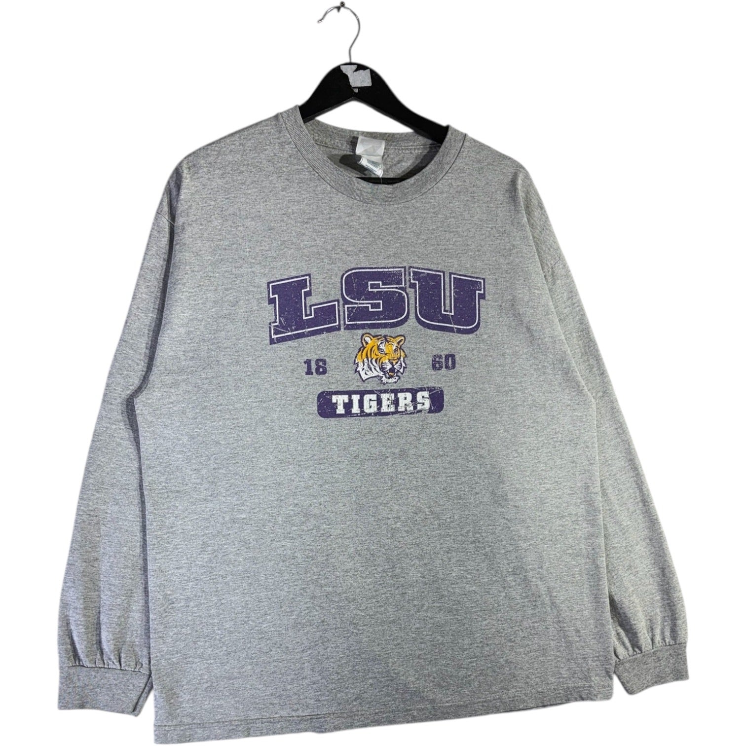 Vintage LSU Tigers NCAA Long Sleeve T-Shirt