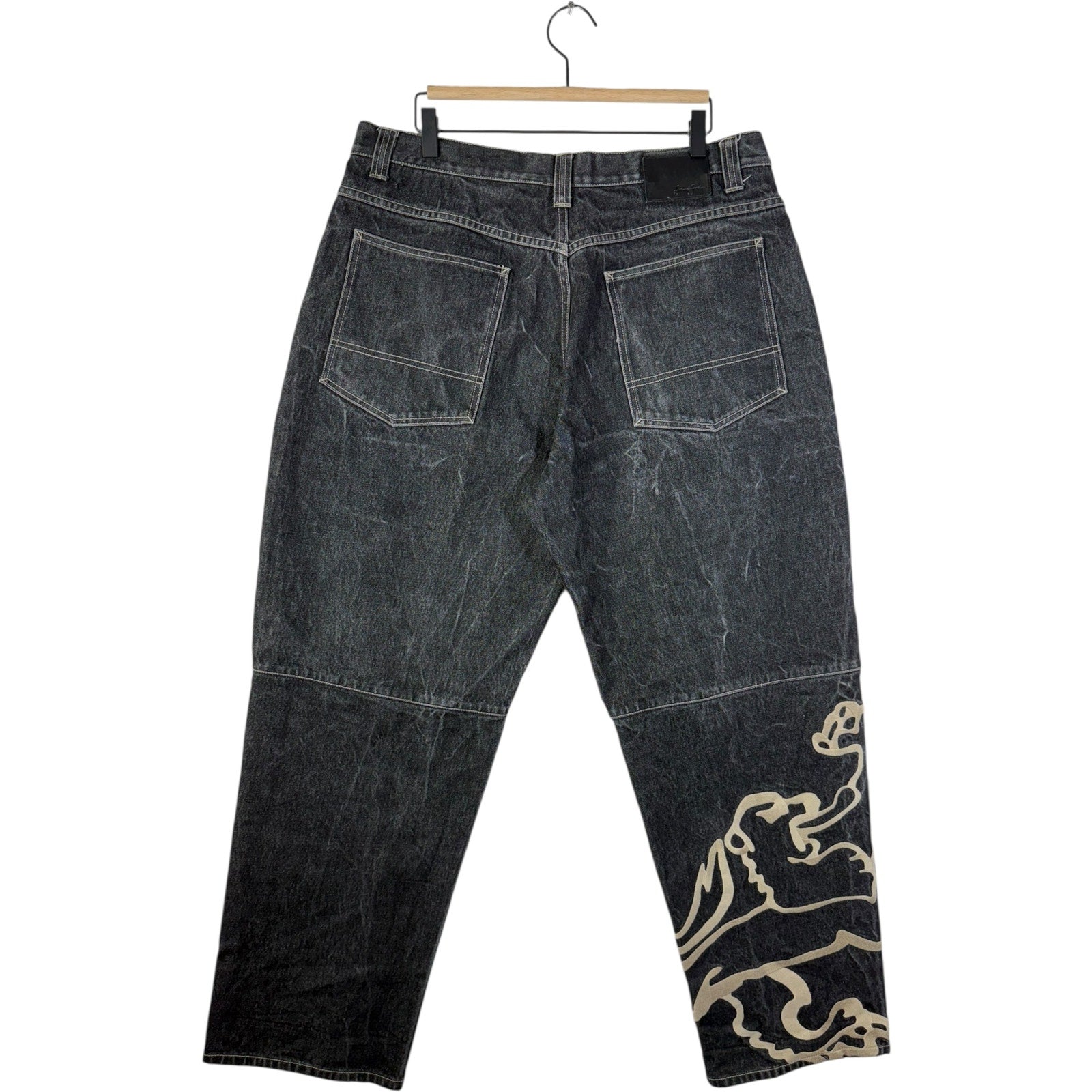 Vintage Sean John Hip Hop Straight Leg Denim Jeans 36
