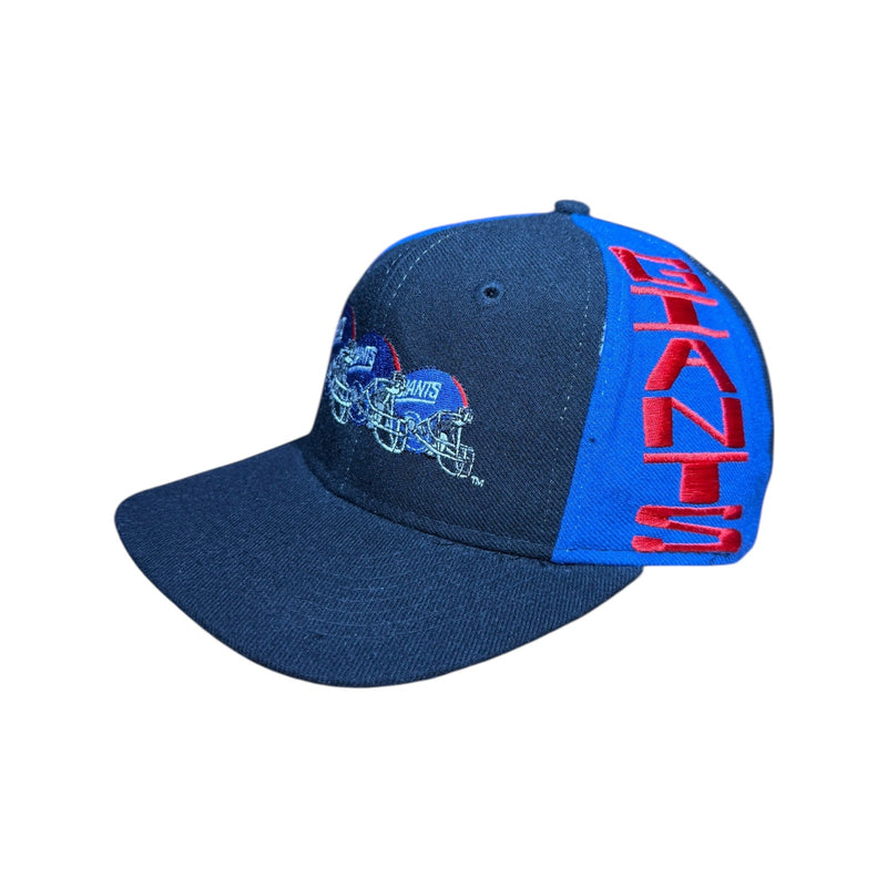 Vintage New York Giants Triple Helmet NFL Snapback Hat