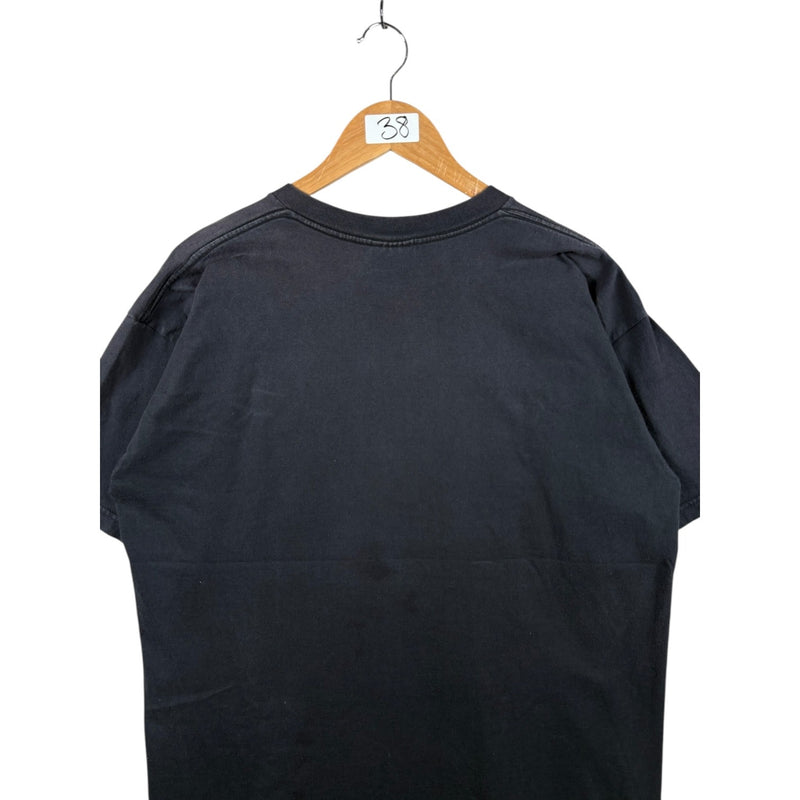 Vintage Eye On Survival Tiger Graphic Print T-Shirt