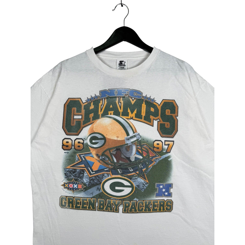Vintage NFL Starter Green Bay Packers T-Shirt 1997