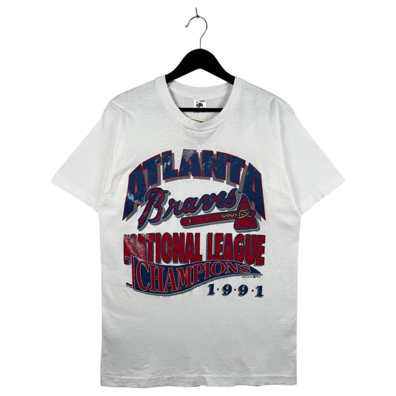 Vintage Atlanta Braves Champions MLB T-Shirt
