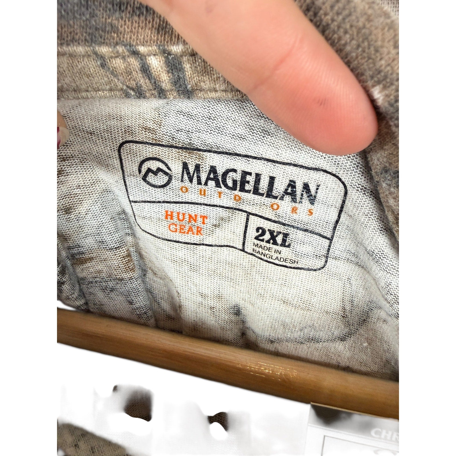 Vintage Magellan Outdoors Real Tree Camo T-Shirt