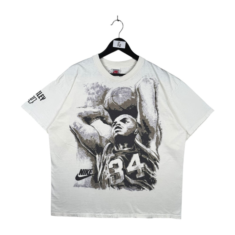 Vintage Nike Charles Barkley 34 Basketball Graphic T-Shirt