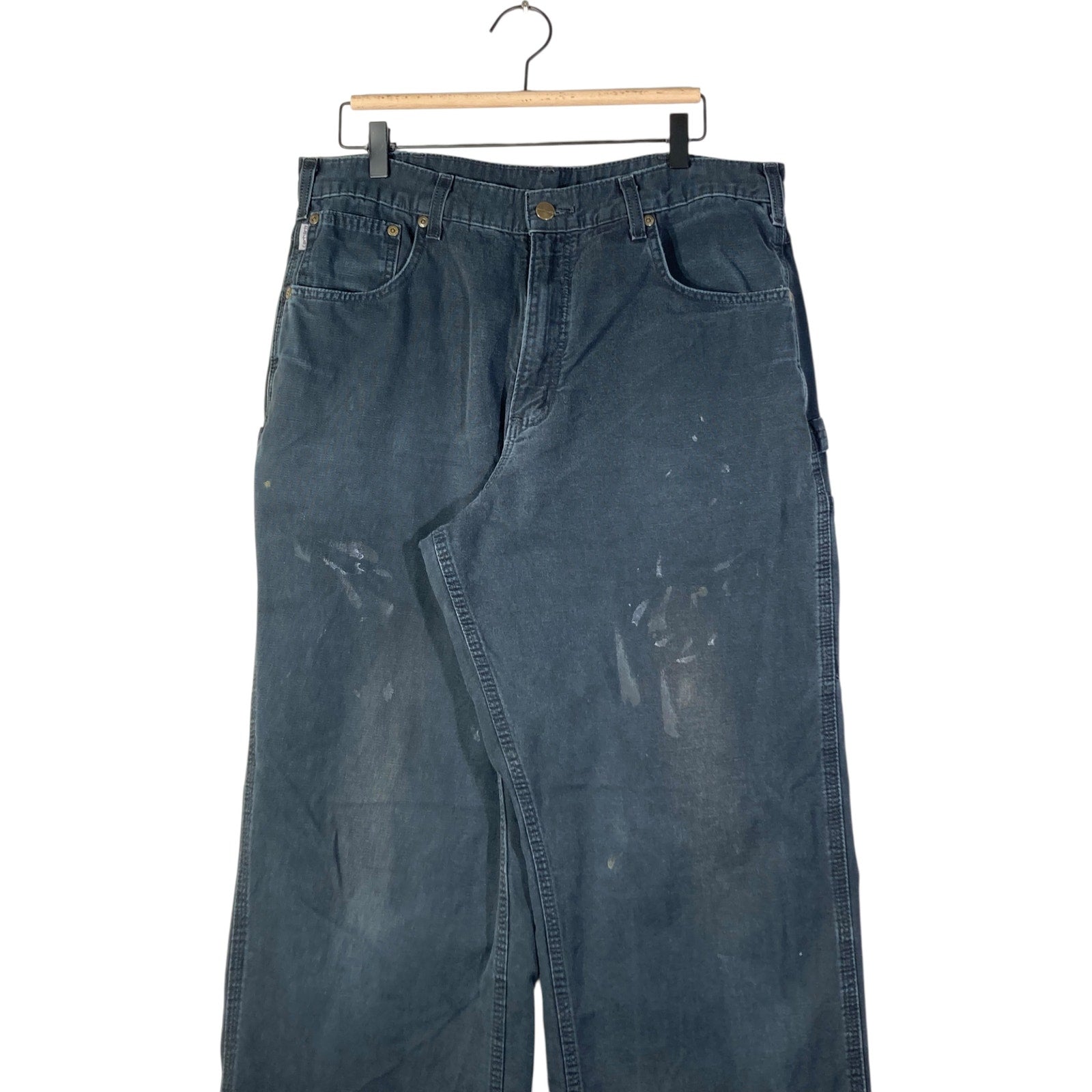 Vintage Carhartt Loose Fit Carpenter Pants 36x34