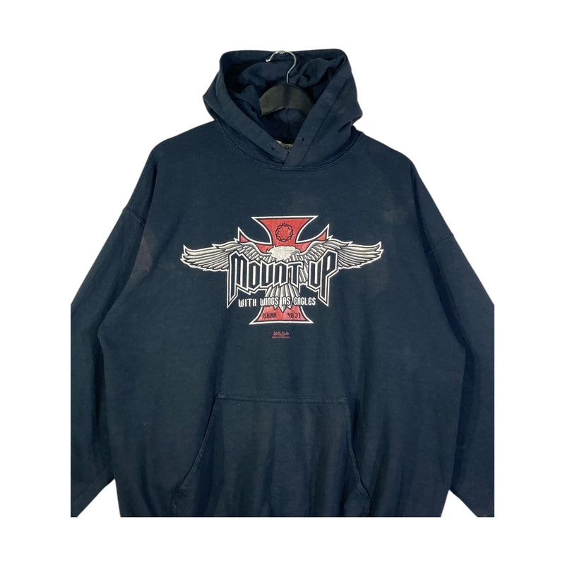Vintage Mount Up With Wings As Eagles Pullover Hoodie